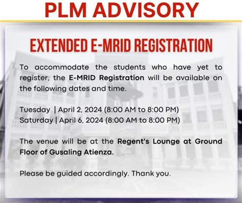 mrid manila|Extended E.